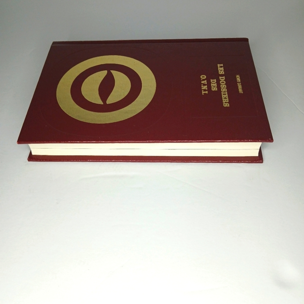 Les Dossiers Des O.V.N.I Par Henry Durrant 1979 VINTAGE - Picture 5 of 6